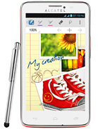Best available price of alcatel One Touch Scribe Easy in Armenia