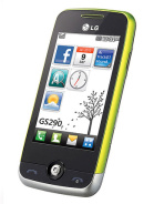 Best available price of LG GS290 Cookie Fresh in Armenia