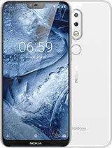 Best available price of Nokia 6-1 Plus Nokia X6 in Armenia