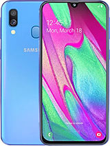 Best available price of Samsung Galaxy A40 in Armenia
