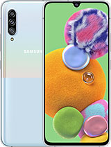 Best available price of Samsung Galaxy A90 5G in Armenia