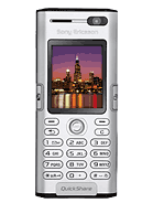 Best available price of Sony Ericsson K600 in Armenia