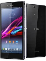 Best available price of Sony Xperia Z Ultra in Armenia