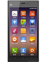 Best available price of Xiaomi Mi 3 in Armenia